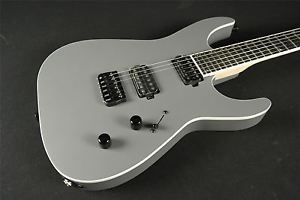 Jackson Custom Slect USA Dinky 2 Hard Tail Satin Battleship Gray (008)