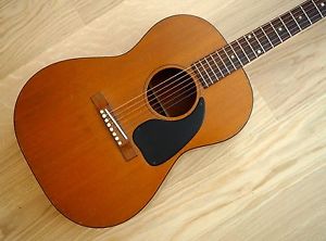 1961 Gibson LG-0 Vintage Acoustic Guitar Solid Mahogany & Wood Bridge w/ohc