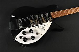 Rickenbacker Limited Edition 325JL - Jetglo Black (340)