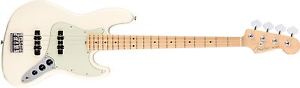 Fender American Pro Jazz Bass - Maple Fingerboard - Olympic White