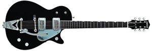 Gretsch G6128T Duo Jet with Bigsby Ebony Fingerboard - Black