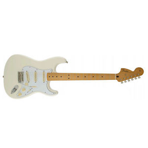 Fender Jimi Hendrix Stratocaster Maple Fretboard Olympic White Reverse Headstock