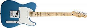 Fender Standard Telecaster Maple Fingerboard Lake Placid Blue 145102502