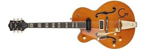 Gretsch G6120LH Eddie Cochran Signature Bigsby Lefty - Western Maple Stain