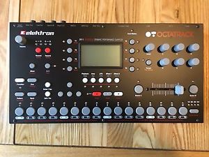 Elektron Octatrack (Boxed, manuals, all the bits) cased. Mint.