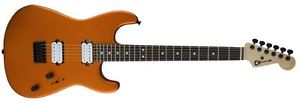 Charvel Pro Mod San Dimas� Style 1, HH, HT, Satin Orange Blaze 2966003528
