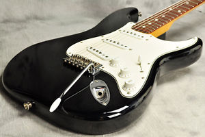 Fender Classic Series 70s Stratocaster Black Excellent #107 From Japan