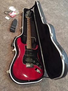 Fender 2008 USA Stratocaster Red