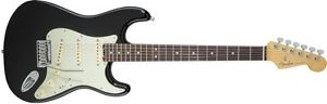 Fender American Elite Stratocaster - Mystic Black - 0114000710