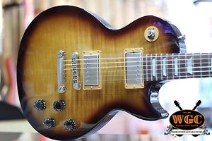 GIBSON LES PAUL STUDIO SPRINT RUN 2015 TOBACCO SUNBURST
