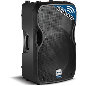Alto Professional TS115W 15-Inch Active PA Loudspeaker with Wired and Bluetooth