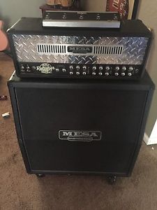 Mesa Boogie Triple Rectifier 150 Guitar Amp + 4 12 Speaker Cabinet
