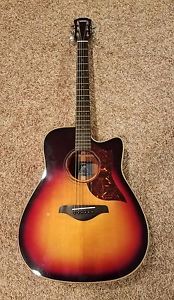 Yamaha A3M VS Acoustic Electric Guitar 2015