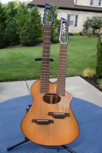 Veillette Doubleneck Acoustic Guitar