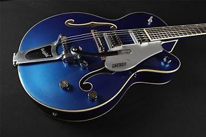 Gretsch G5420T Electromatic Hollow Body Single-Cut with Bigsby Failane Blue(151)