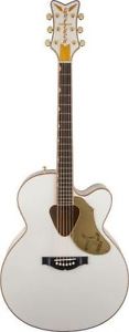 Gretsch G5022CWFE Rancher Falcon Jumbo Electric Fishman Pickup System - White