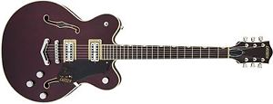 New 2017! Gretsch G6609 Players Edition Broadkaste Dark Cherry Stain