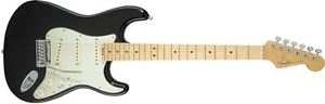 Fender American Elite Stratocaster Maple Fingerboard - Mystic Black - 0114002710