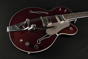 Gretsch G6119-1962HT Chet Atkins Tennessee Rose - Burgundy Stain (914)