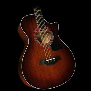 Taylor 322ce Mahogany Top 12-Fret GC Acoustic-Electric Guitar Shaded Edgeburst