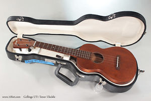 Collings UT1 Tenor Ukulele, satin finish, New stock: Free Ship ! Full warranty!