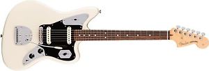 Fender American Pro Jaguar - Rosewood Fingerboard - Olympic White