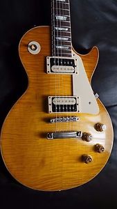 2012 Gibson Les Paul Collector's Choice #4 "Sandy" Dirty Lemon 1959 w/ OHSC, COA