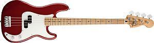 Fender Standard Precision Bass Maple Fingerboard Candy Apple Red 146102509