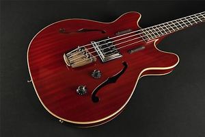 Guild Newark St. Collection Starfire Bass Cherry 379-2400-866 (357)