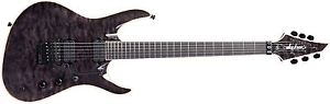 Jackson Chris Broderick Soloist 6 Ebony Fretboard Transparent Black