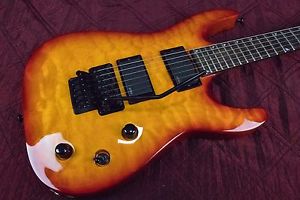 New Jackson SLATXMGA3-6 Soloist Transparent Amber Sunburst Authorized Dealer