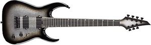 Jackson Misha Mansoor Juggernaut HT7 Ebony Fingerboard Silver Burst Sparkle