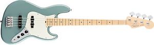 Fender American Pro Jazz Bass - Maple Fingerboard - Sonic Gray
