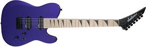 New 2017! Jackson X Series TY2-7 HT Telly, Maple Fingerboard, Pavo Purple