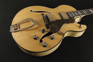 Hagstrom HJ600-NAT HJ 600 Jazz Model (Natural) USED