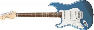 Fender Standard Stratocaster Left-Handed Lake Placid Blue 144620502