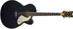 New 2017! Gretsch G5022CBFE Rancher Falcon Jumbo Black