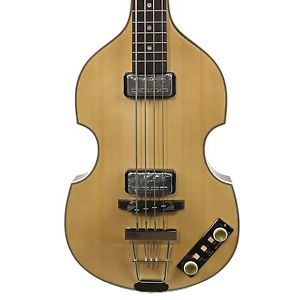 Hofner Limited Edition 500/1 Gold Label “Berlin” Violin Bass Madrone Burl