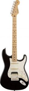 Fender American Standard Stratocaster HSS Shawbucker Black 113112706