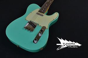 Fender Custom Shop 1960 Telecaster Relic – Sea Foam Green