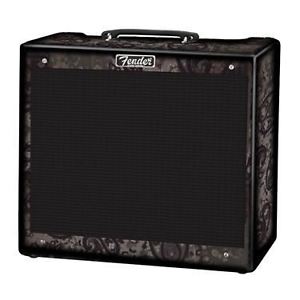 Fender Blues Junior III FSR 1x12" 15-Watt Black Paisley with Enimence Governor