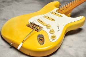 Fender Japan ST57-60 YWH 1988 Used Electric Guitar Free Shipping
