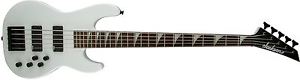 Jackson X Series Concert Bass CBXNT V Rosewood Fingerboard Snow White
