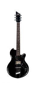 Supro Jamesport Jet Black Single Pickup