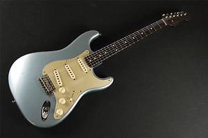 Fender Custom Shop Limited Edition 50s Straocaster Relic - Blue Ice Metallic