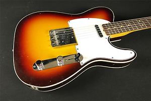 Fender Custom Shop 1963 Telecaster Custom Relic Chocolate 2-Tone Sunburst (964)