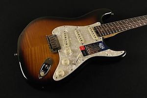 Fender Limited Flame Maple American Elite Stratocaster Magnificent 7 7214