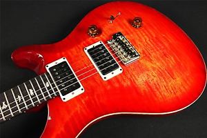 PRS Paul Reed Smith Custom 24 USA Pattern Regular Blood Orange Flame (795)