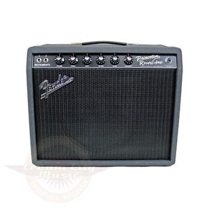 Brand New Fender FSR '68 Custom Princeton Reverb 15W 1x12 Tube Amp Black & Blue