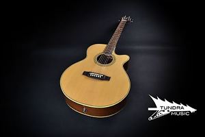 Takamine EG260C Dreadnought Cutaway Acoustic-Electric Guitar 785